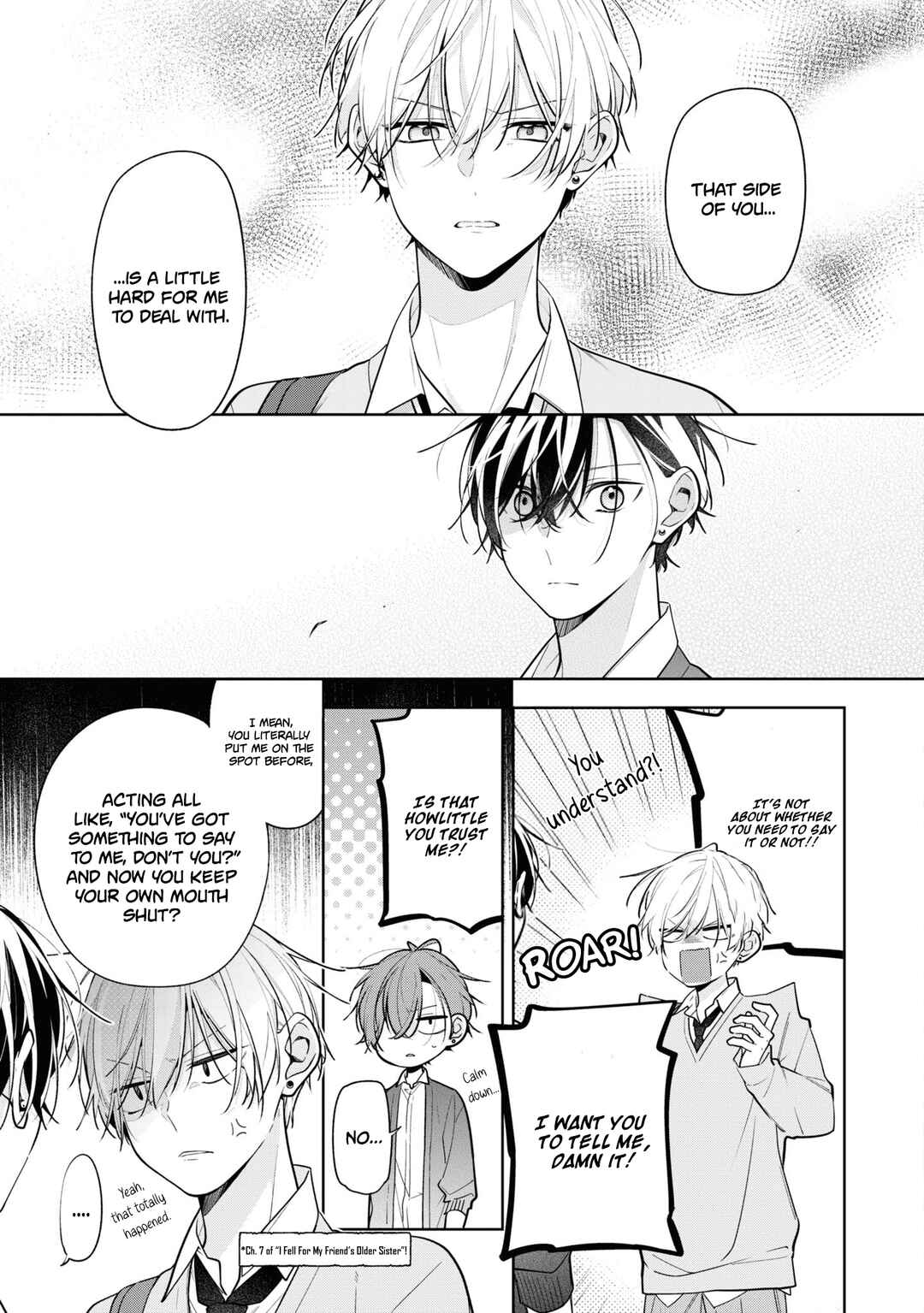 Nee-chan no Tomodachi ga Uzai Hanashi Chapter 7 - Page 17