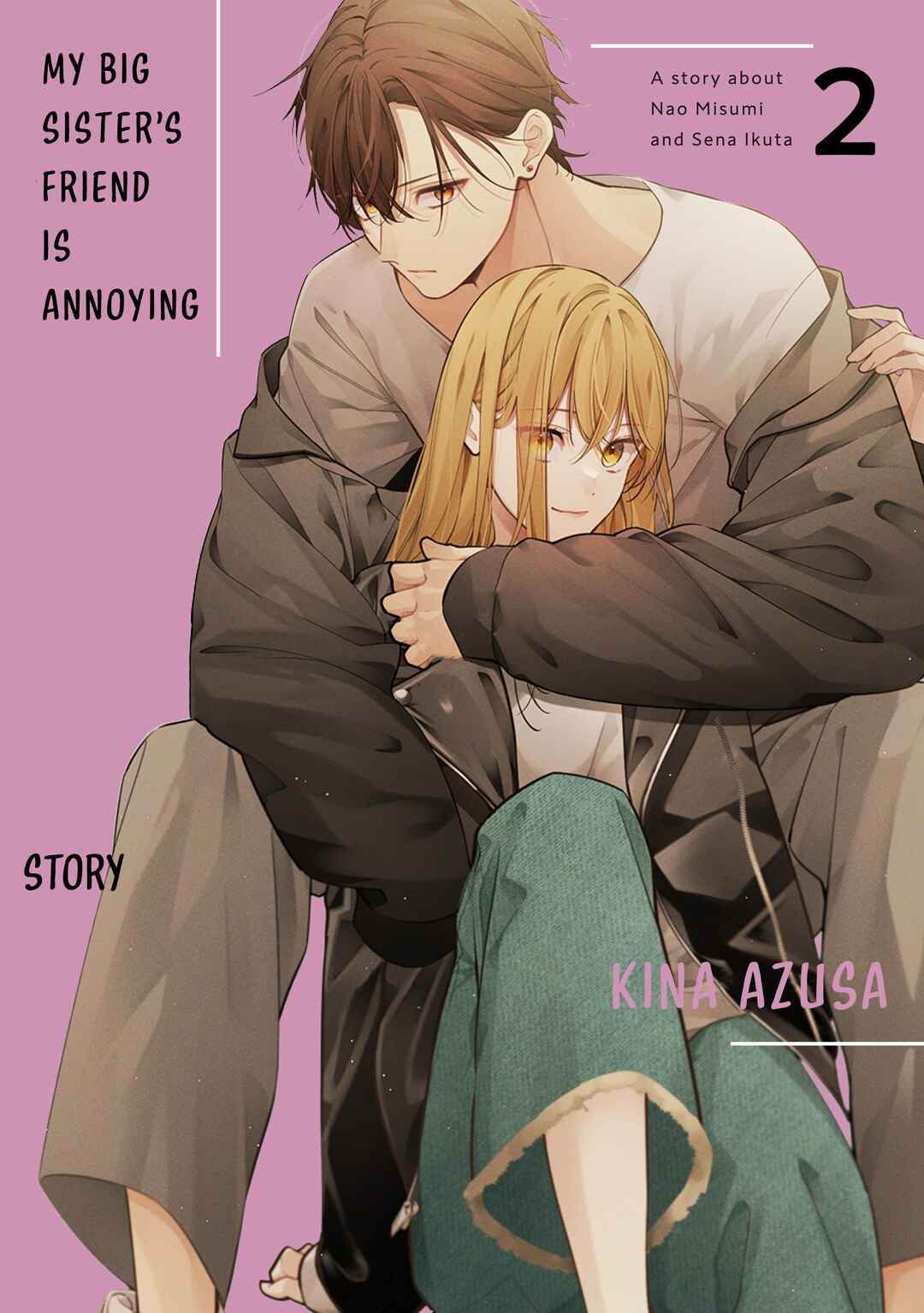 Nee-chan no Tomodachi ga Uzai Hanashi Chapter 7 - Page 2
