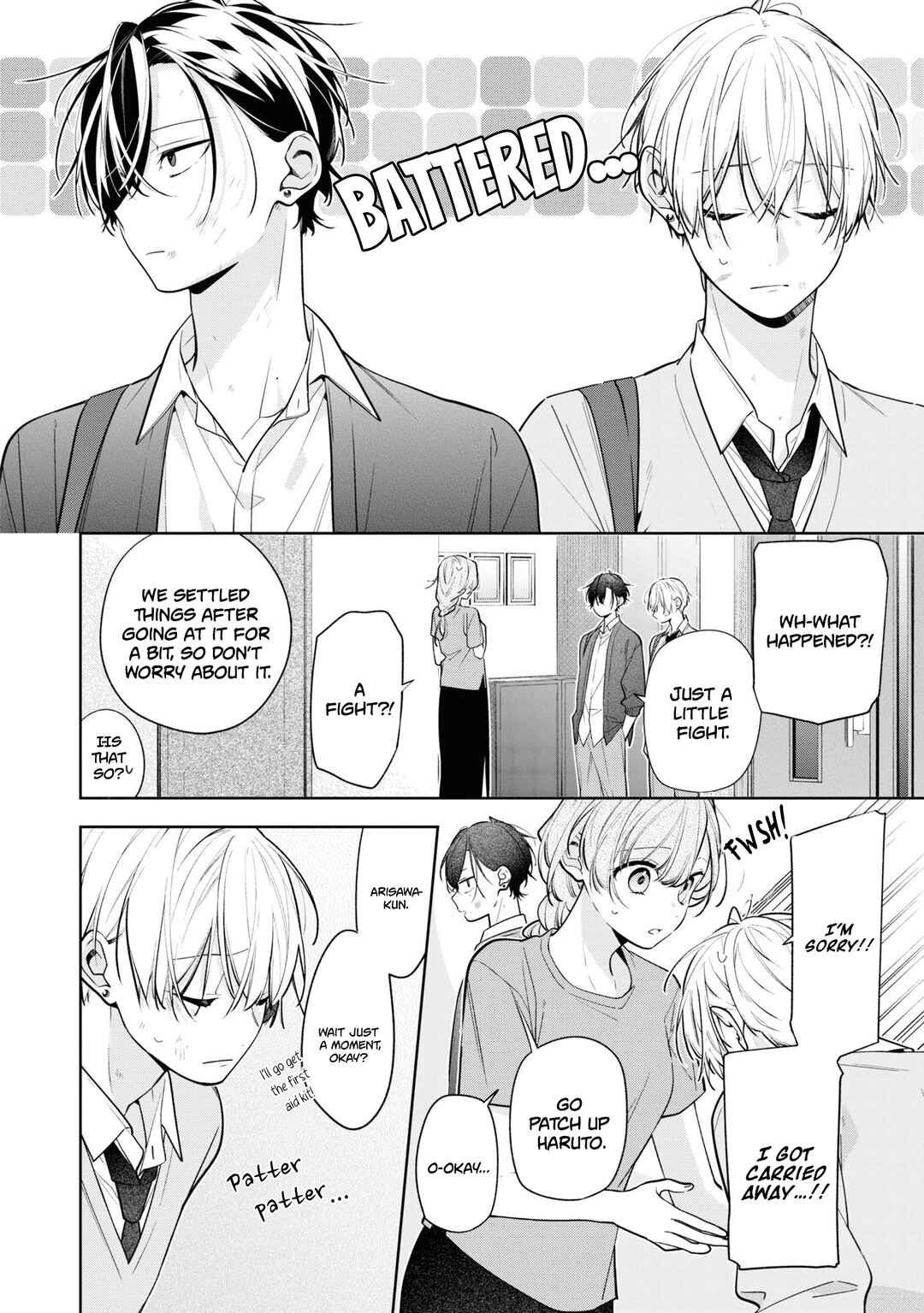 Nee-chan no Tomodachi ga Uzai Hanashi Chapter 7 - Page 20