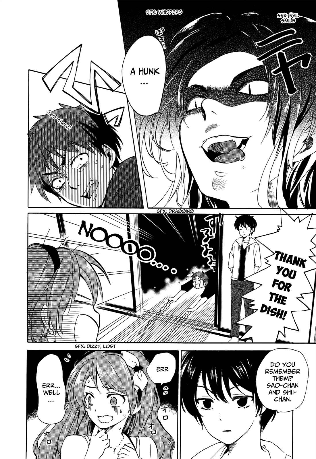 Golden Time Chapter 19 - Page 16
