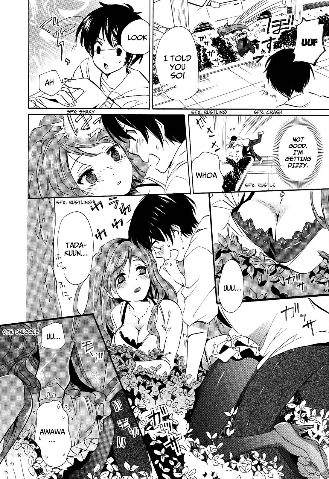 Golden Time Chapter 19 - Page 22