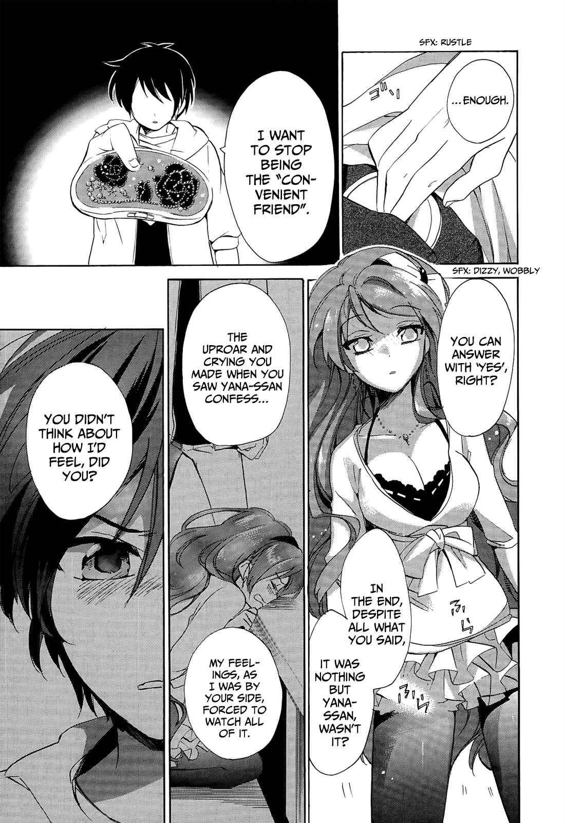 Golden Time Chapter 19 - Page 27