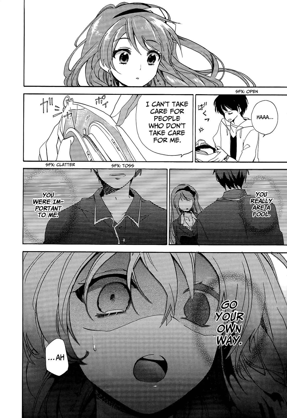 Golden Time Chapter 19 - Page 28