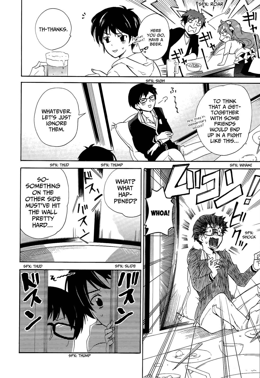 Golden Time Chapter 19 - Page 4