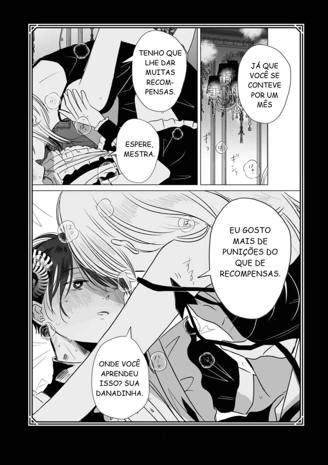 Majo no Mago to Nana Nin no Maid Chapter 2 - Page 11