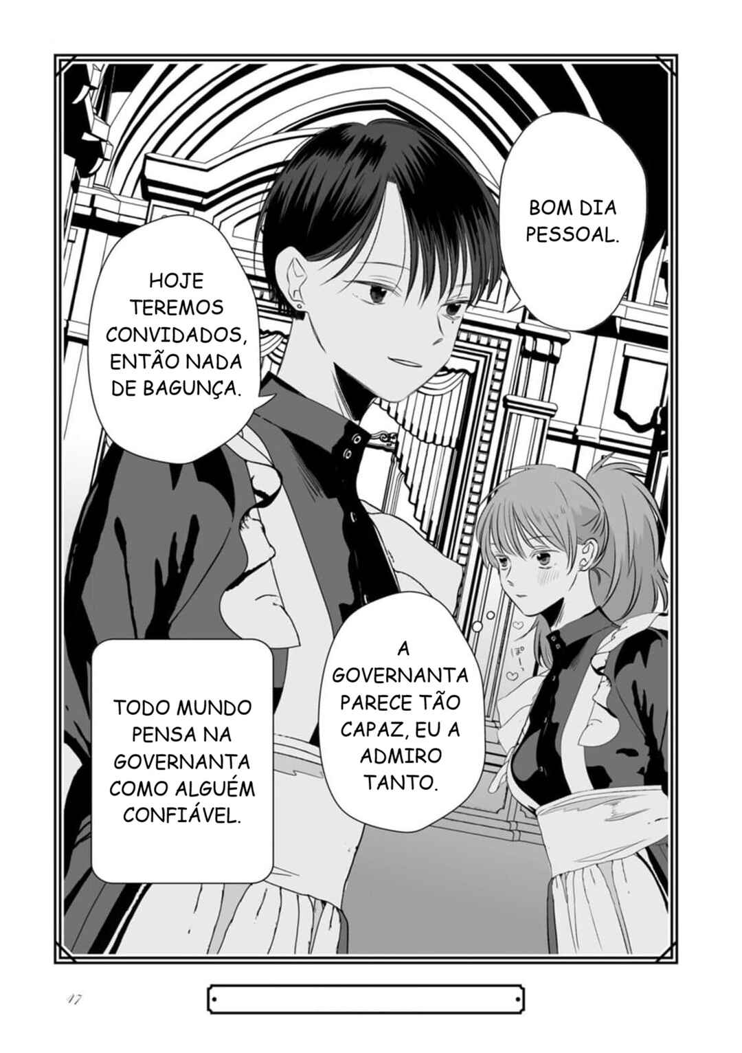 Majo no Mago to Nana Nin no Maid Chapter 2 - Page 12