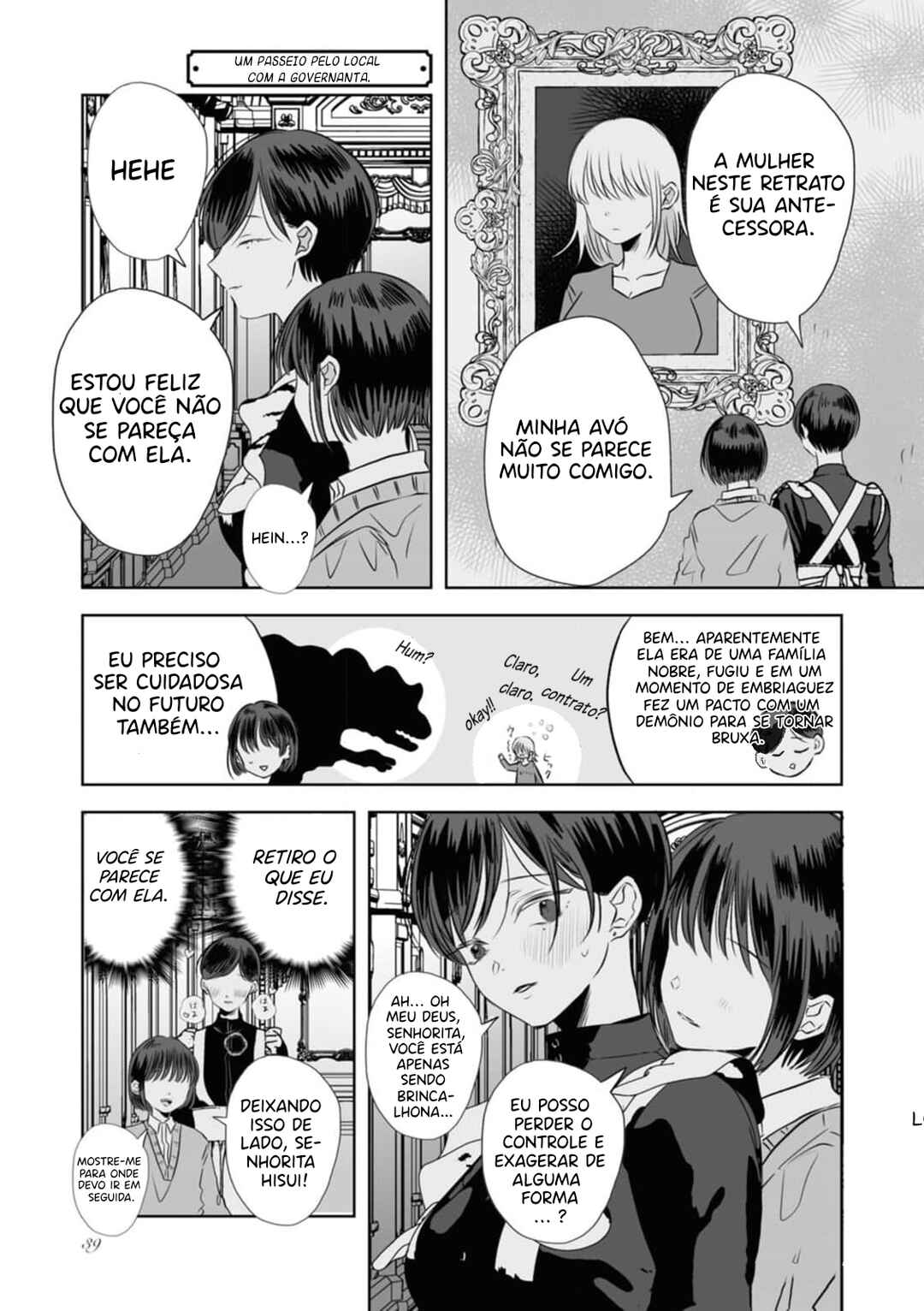 Majo no Mago to Nana Nin no Maid Chapter 2 - Page 4