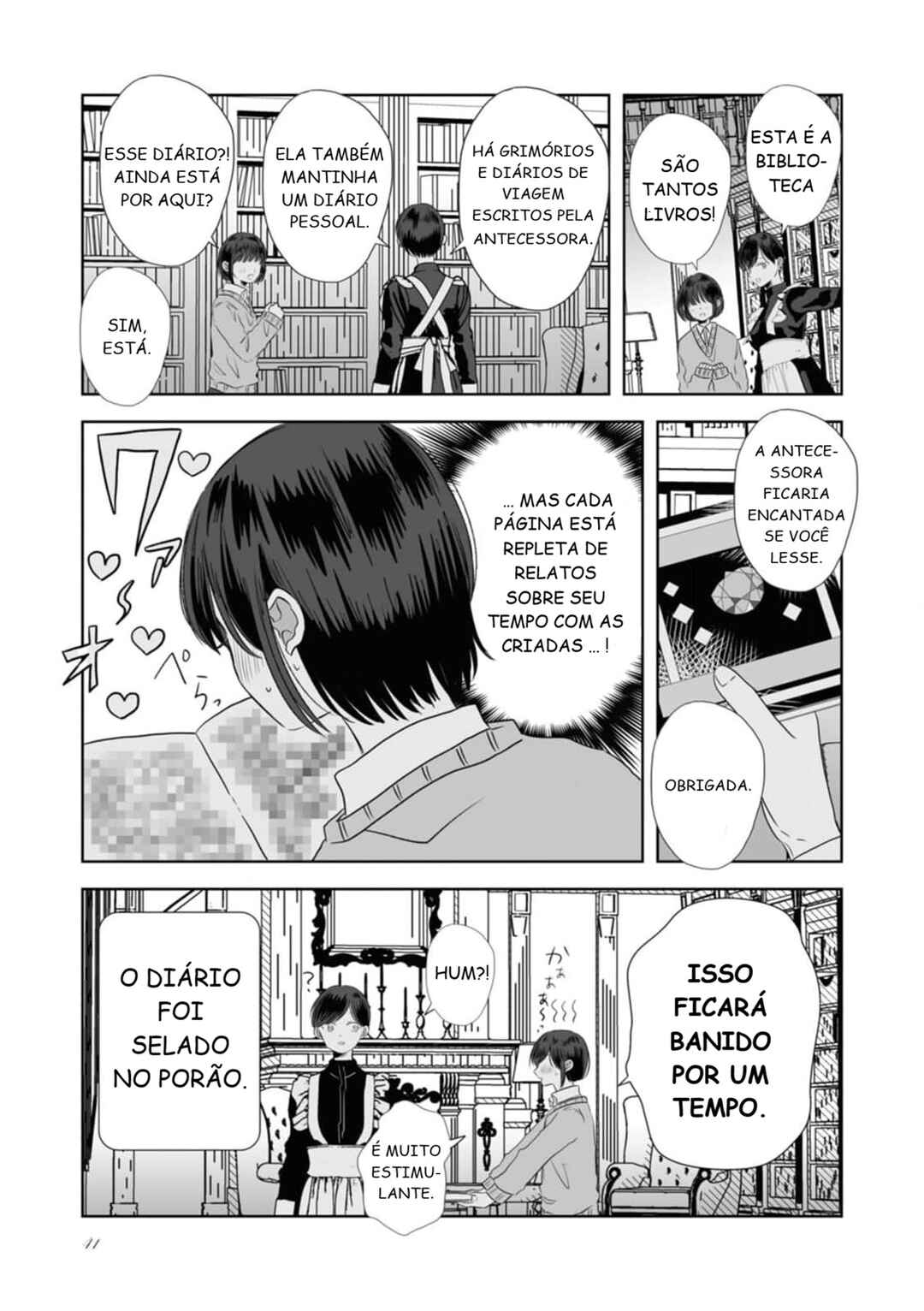 Majo no Mago to Nana Nin no Maid Chapter 2 - Page 6
