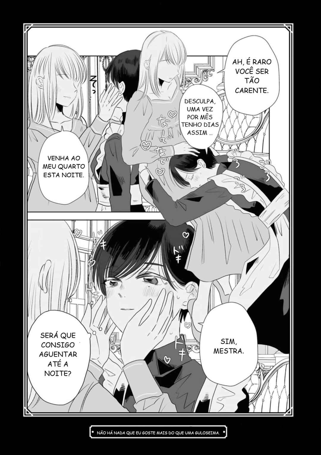 Majo no Mago to Nana Nin no Maid Chapter 2 - Page 9