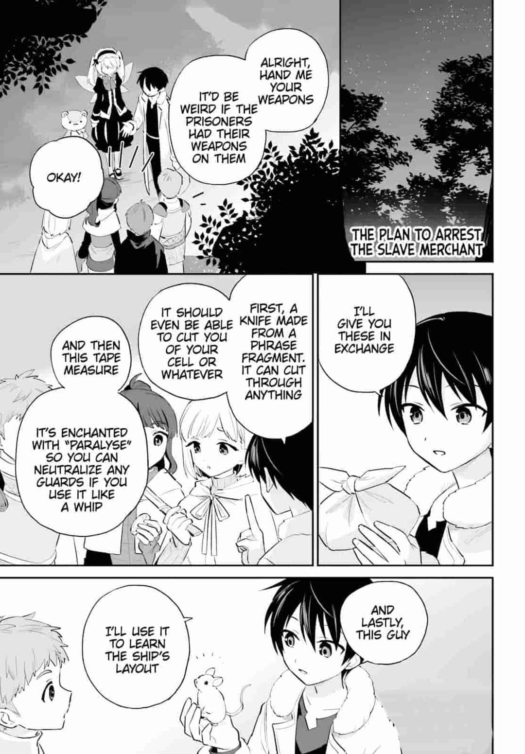 Isekai wa Smartphone to Tomo ni Chapter 94 - Page 1