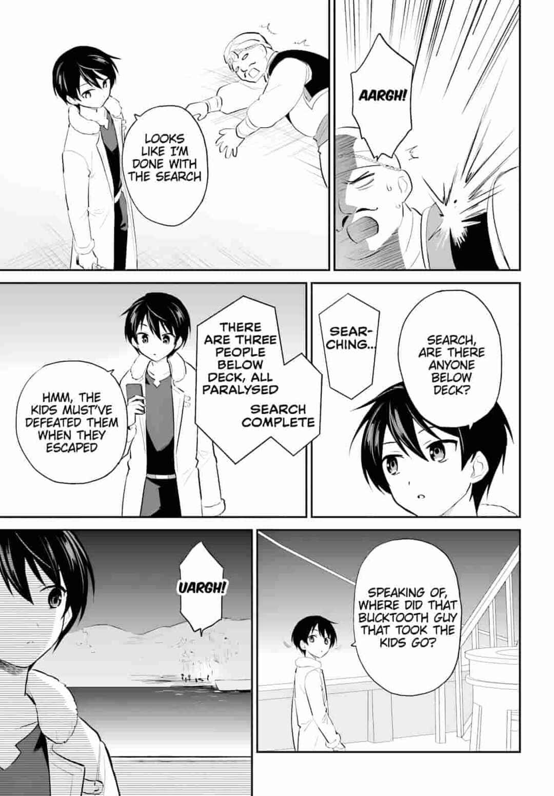Isekai wa Smartphone to Tomo ni Chapter 94 - Page 11