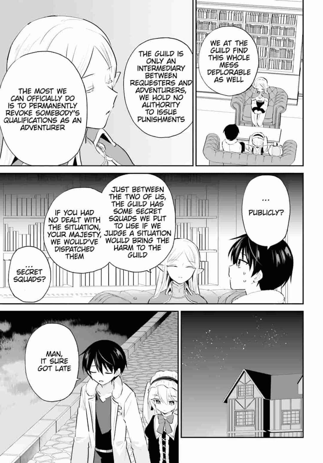 Isekai wa Smartphone to Tomo ni Chapter 94 - Page 13