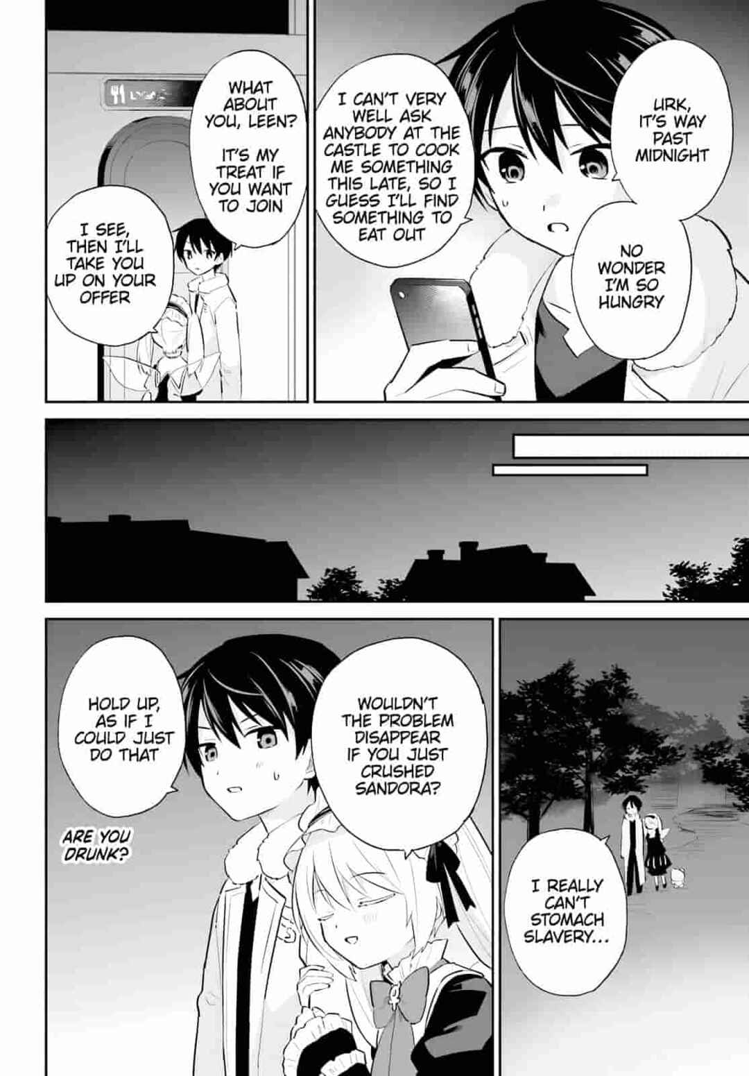 Isekai wa Smartphone to Tomo ni Chapter 94 - Page 14