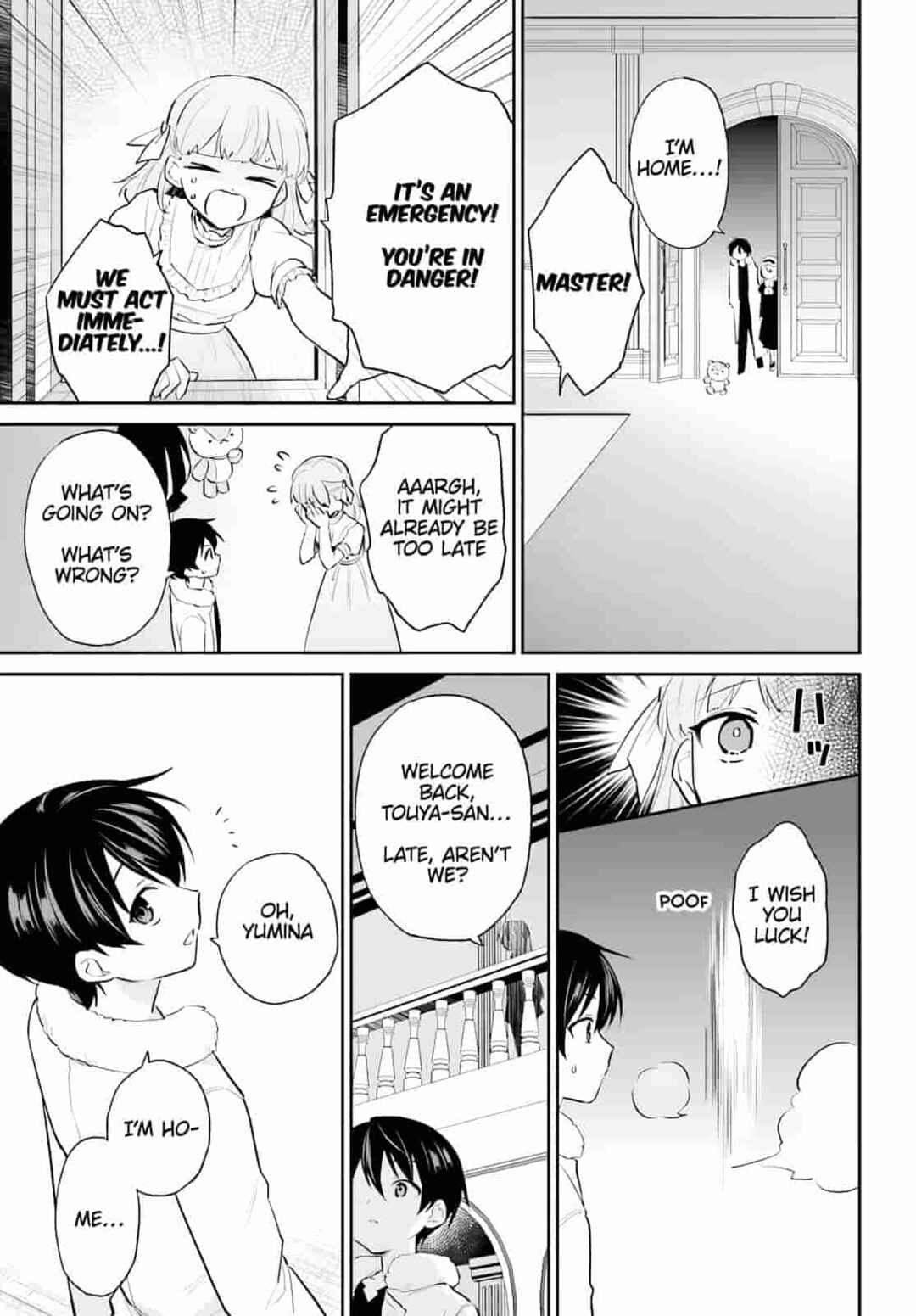 Isekai wa Smartphone to Tomo ni Chapter 94 - Page 15