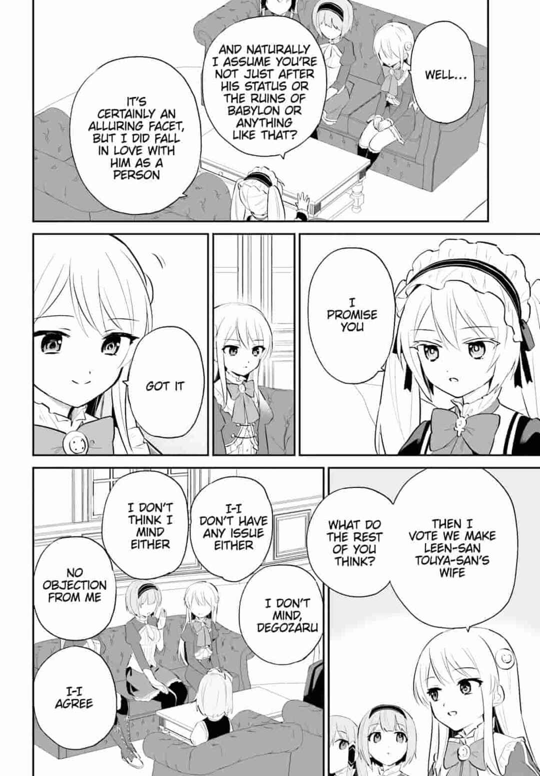 Isekai wa Smartphone to Tomo ni Chapter 94 - Page 18