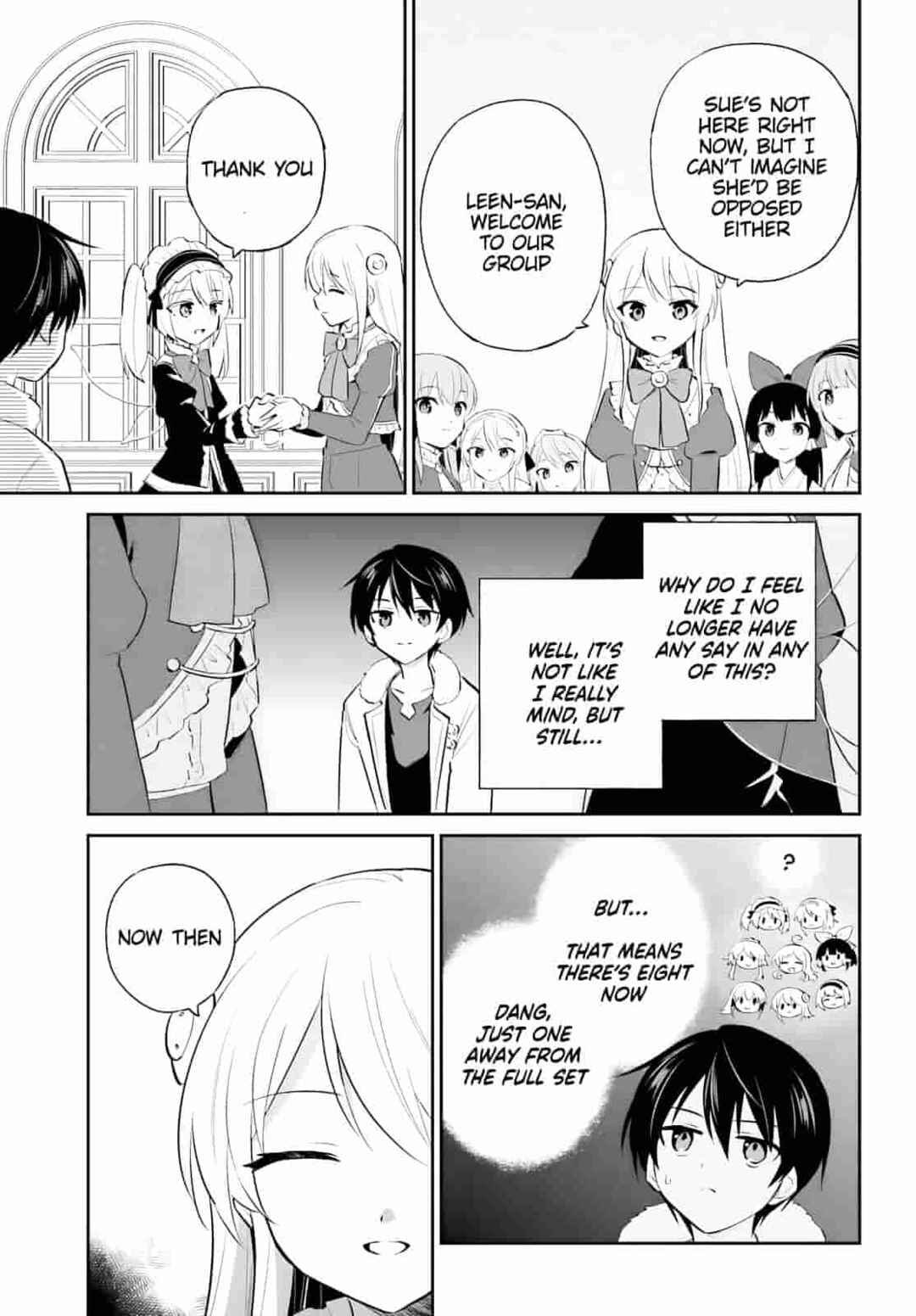Isekai wa Smartphone to Tomo ni Chapter 94 - Page 19
