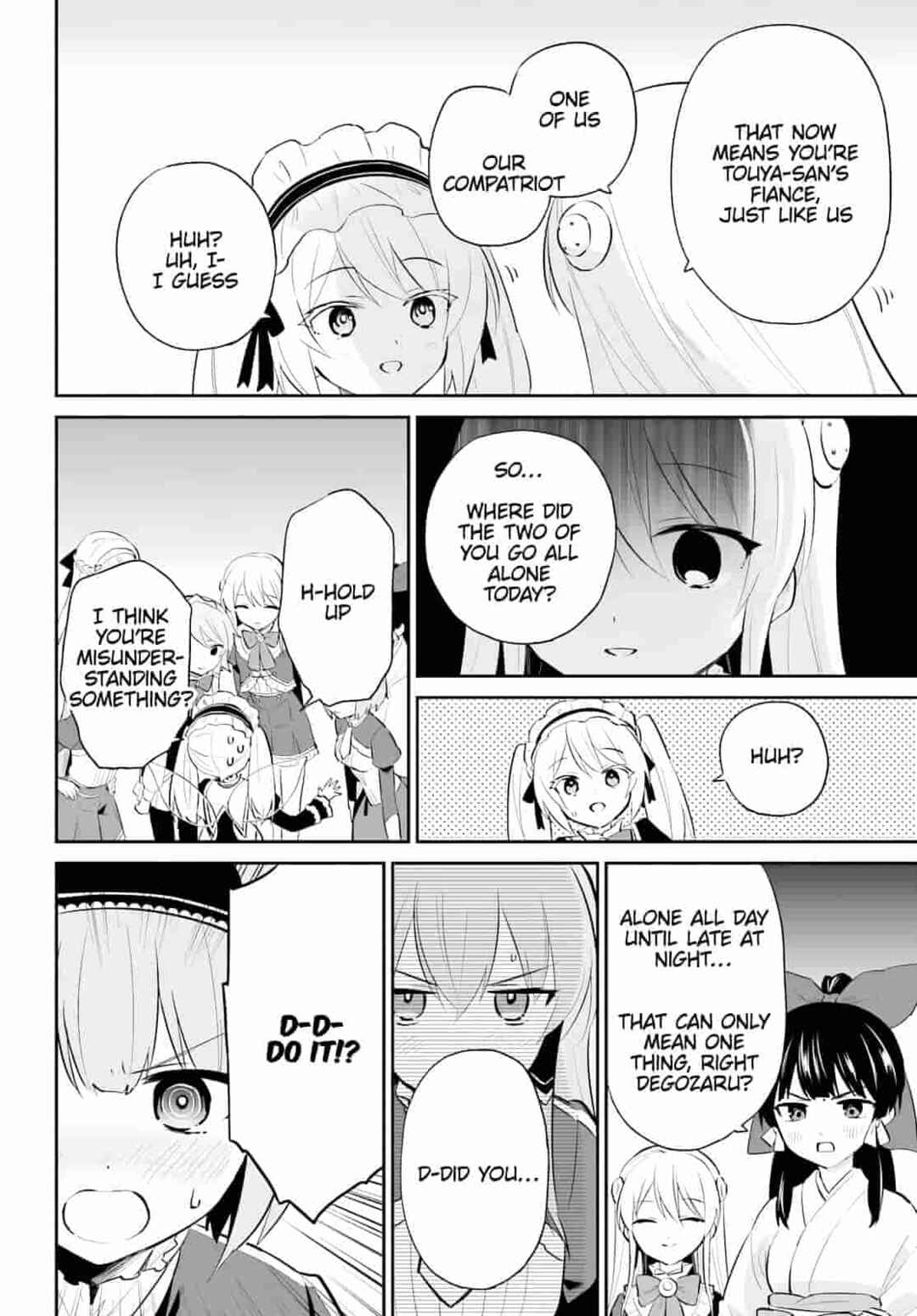Isekai wa Smartphone to Tomo ni Chapter 94 - Page 20