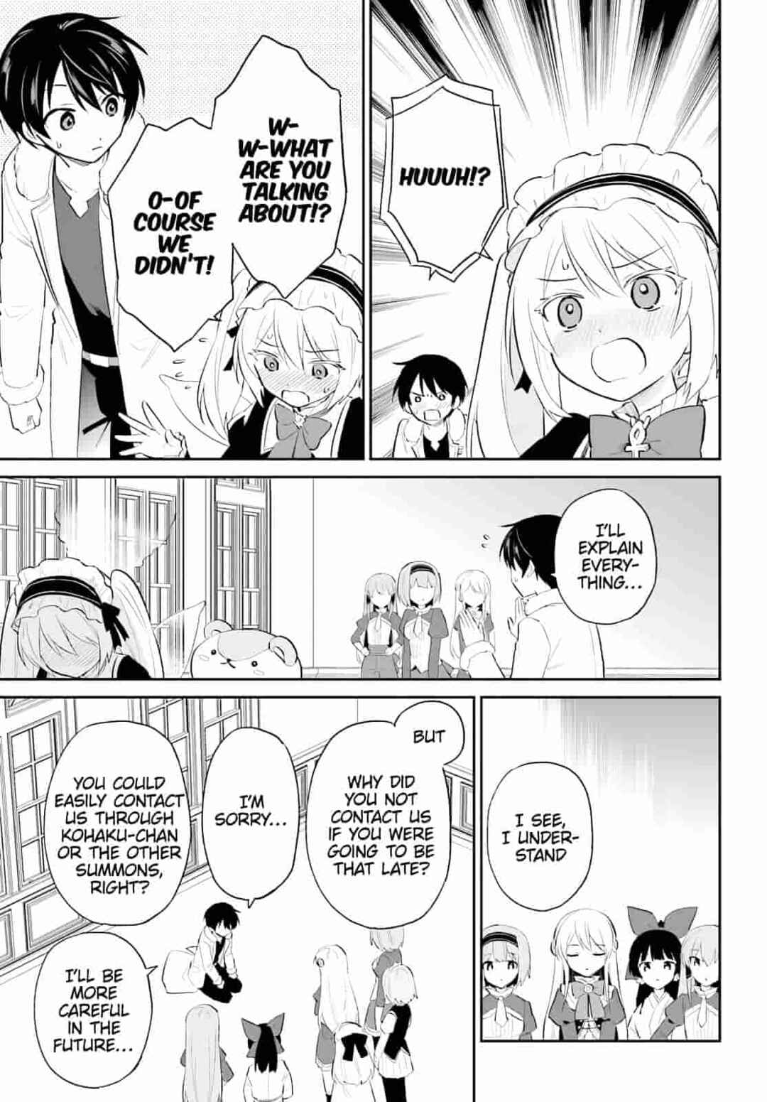 Isekai wa Smartphone to Tomo ni Chapter 94 - Page 21