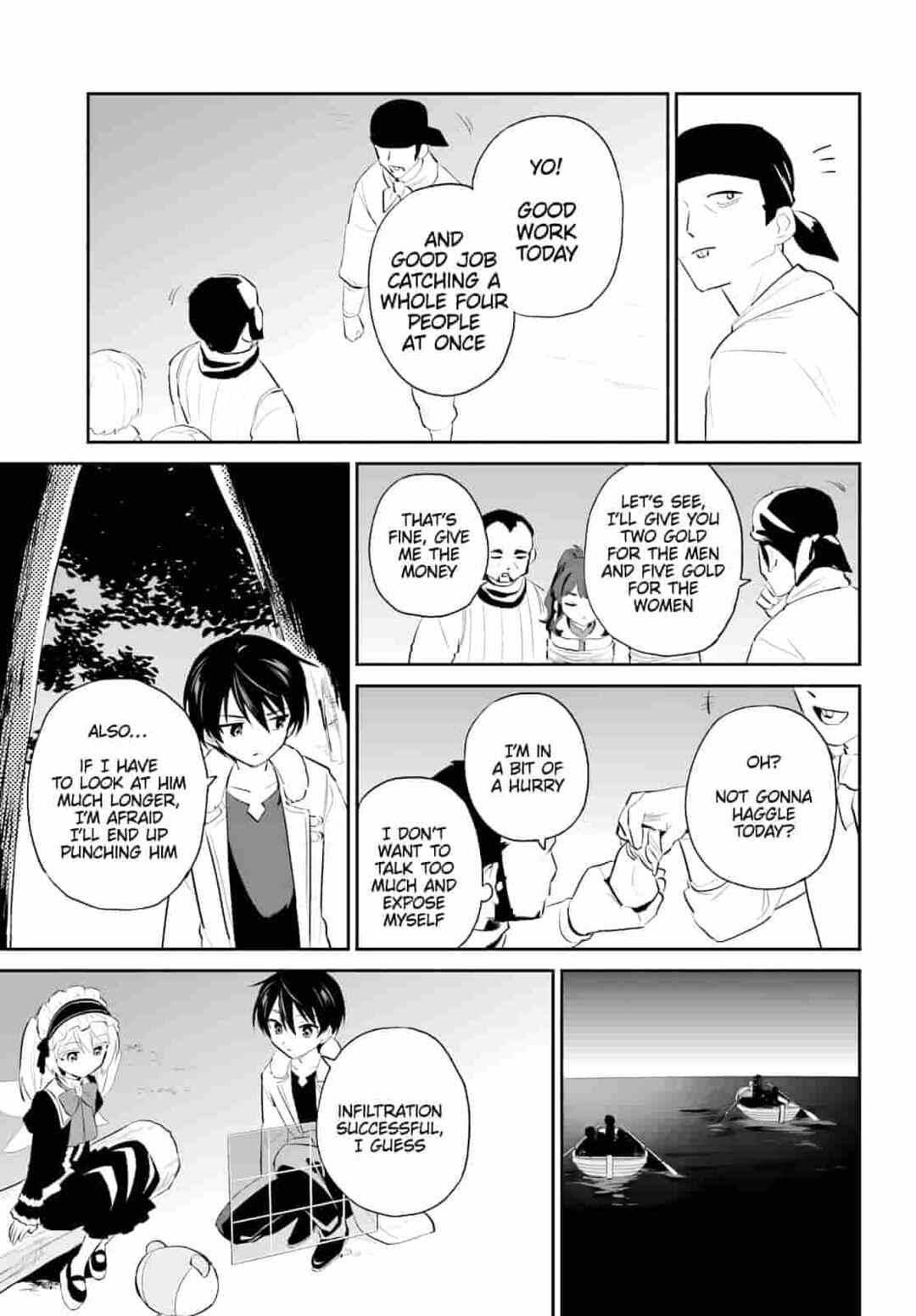 Isekai wa Smartphone to Tomo ni Chapter 94 - Page 3