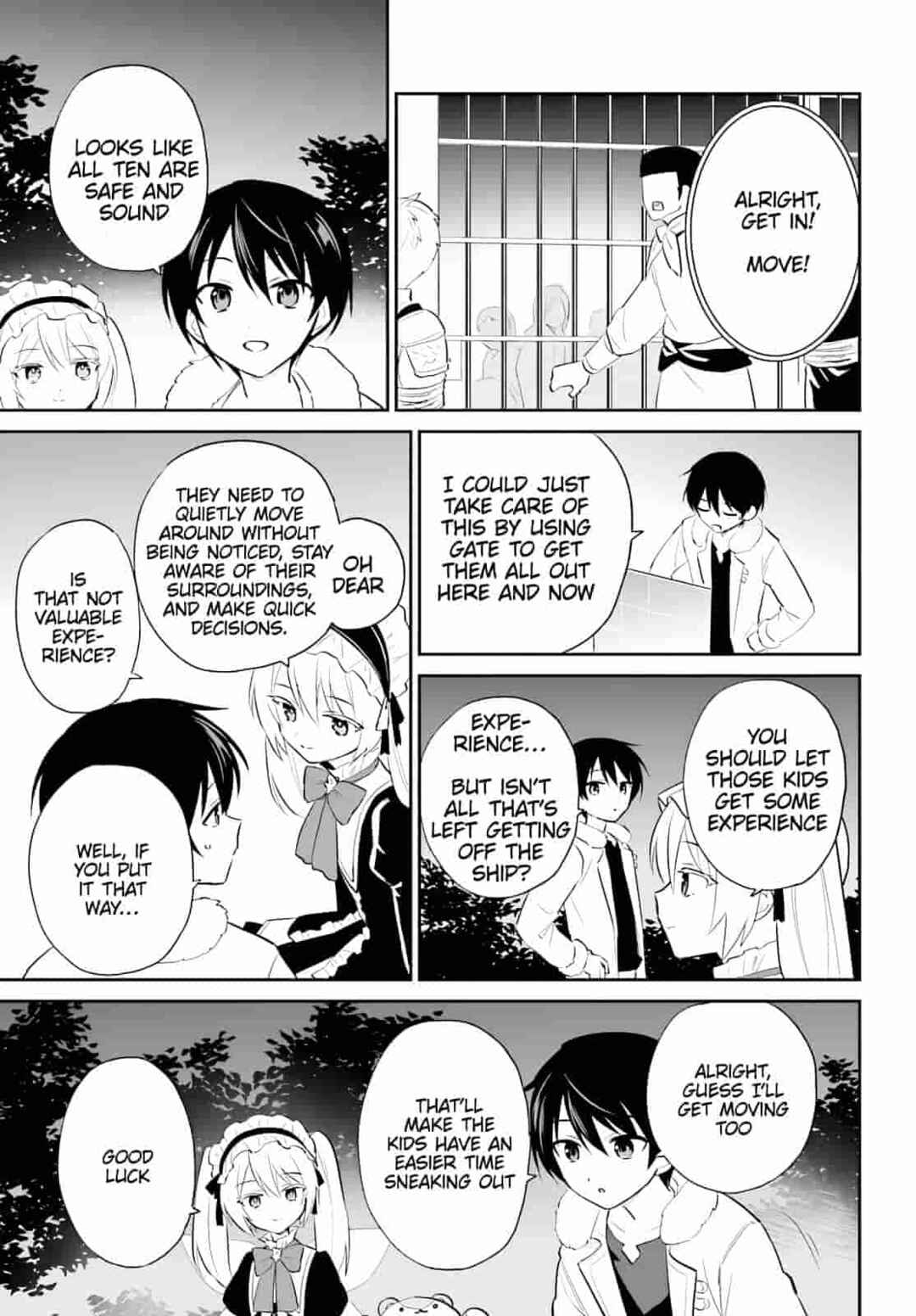 Isekai wa Smartphone to Tomo ni Chapter 94 - Page 5