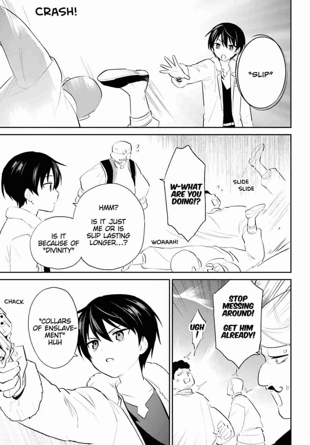 Isekai wa Smartphone to Tomo ni Chapter 94 - Page 9