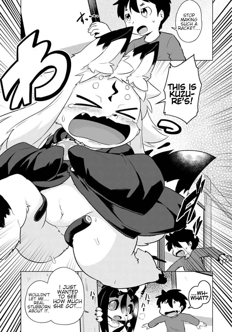 Wazawai Kitsune no Kuzure-chan Chapter 50 - Page 11