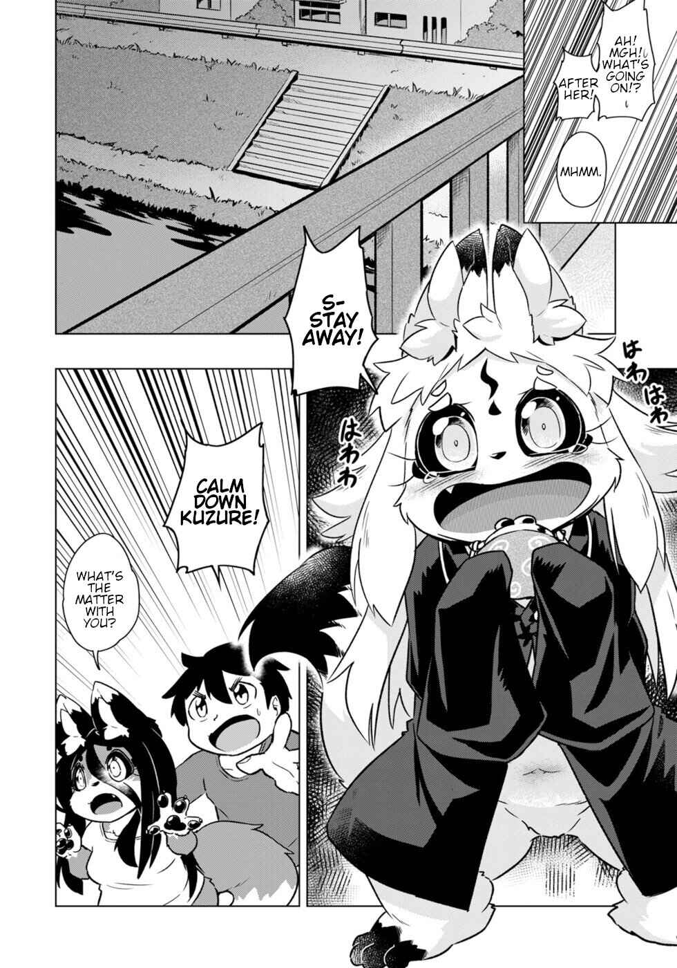 Wazawai Kitsune no Kuzure-chan Chapter 50 - Page 18