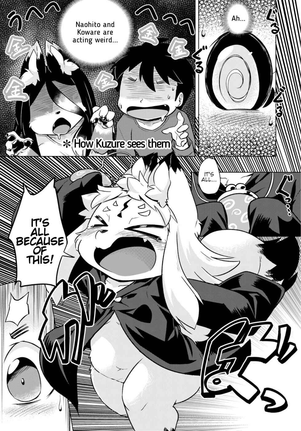 Wazawai Kitsune no Kuzure-chan Chapter 50 - Page 19