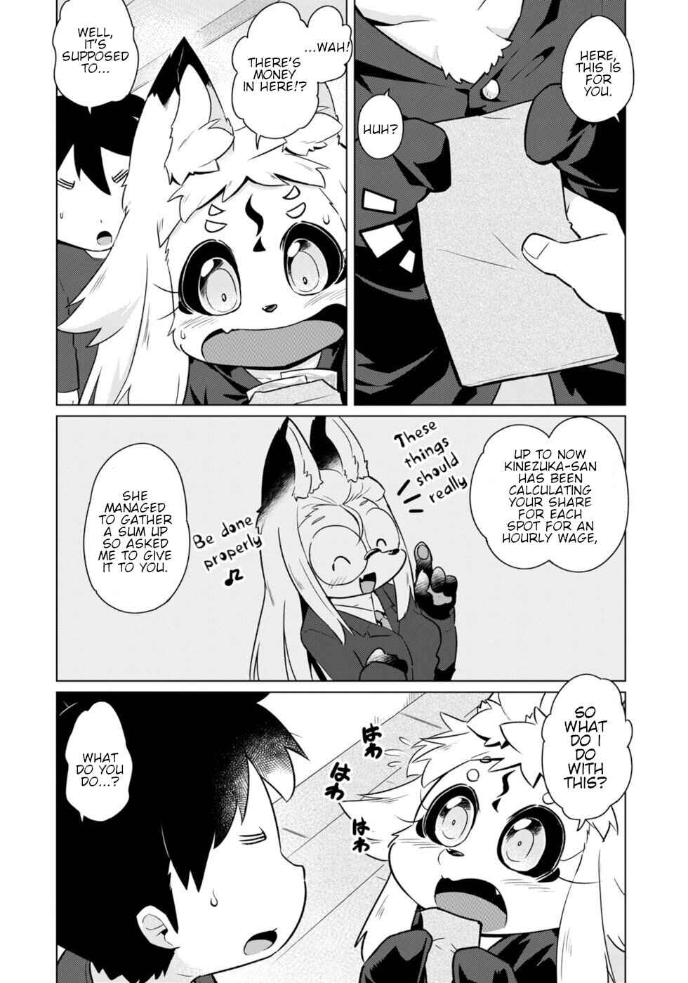Wazawai Kitsune no Kuzure-chan Chapter 50 - Page 2