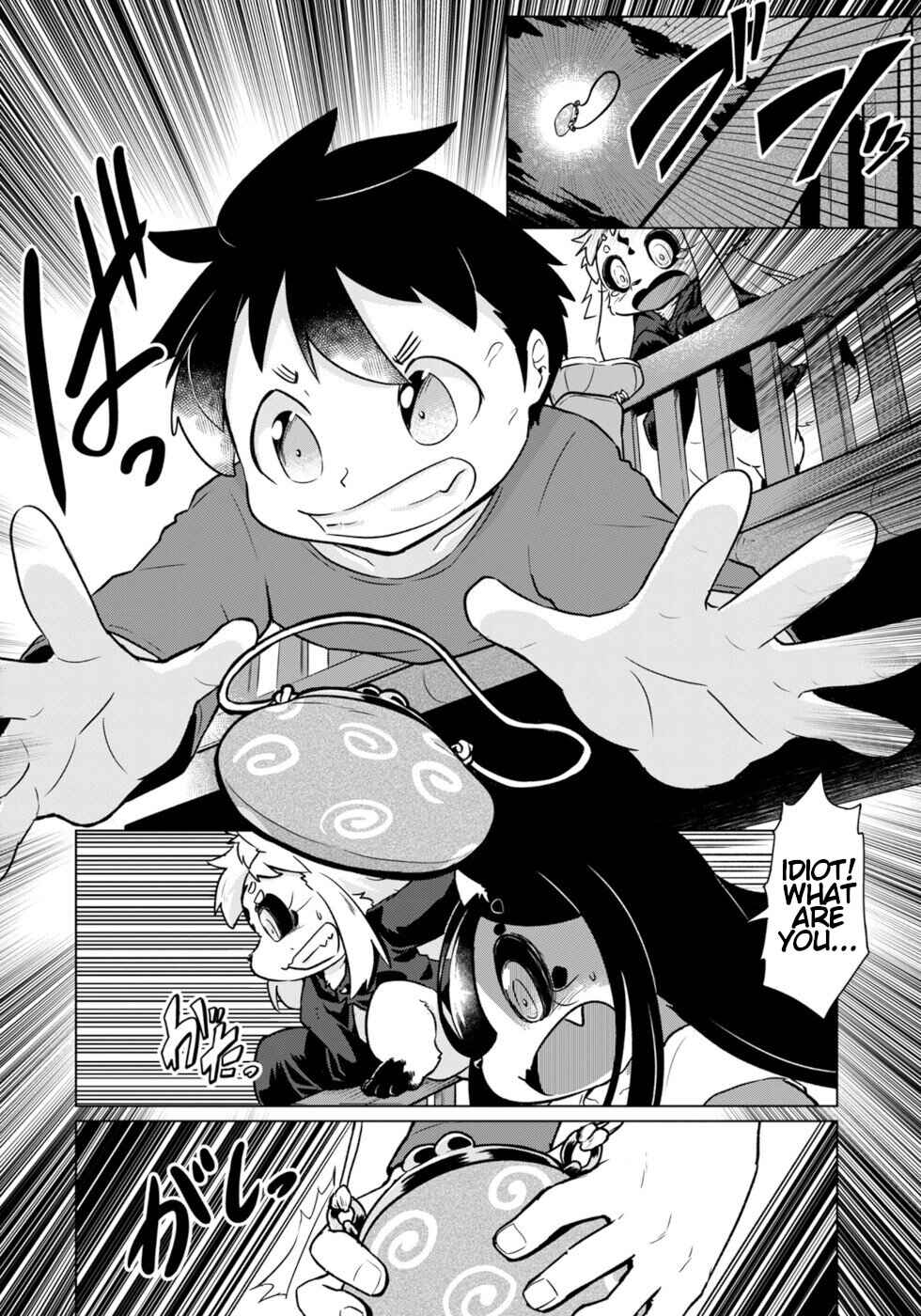 Wazawai Kitsune no Kuzure-chan Chapter 50 - Page 20