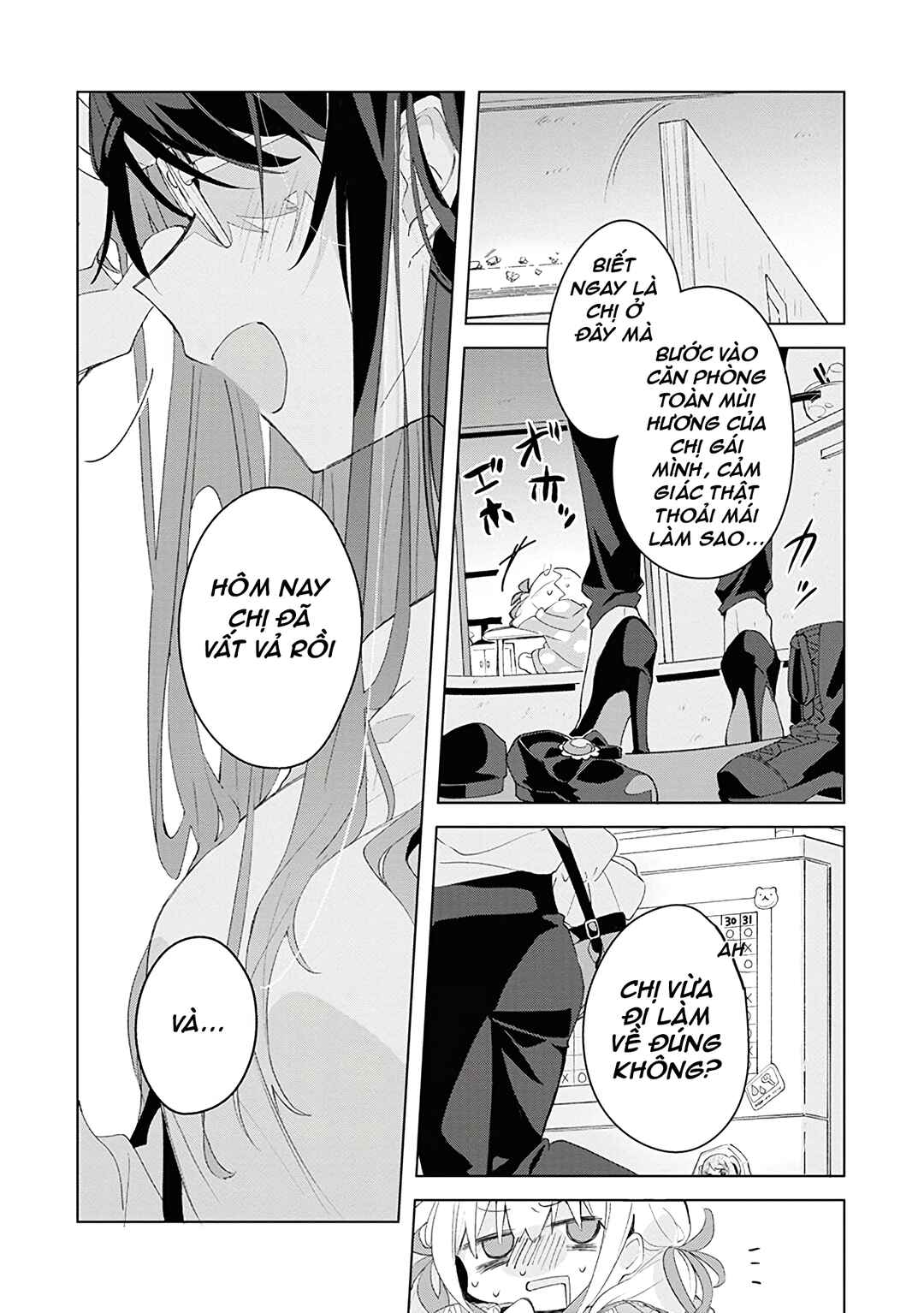 Herami Shimai wa Docchi mo Yanderu Chapter 1 - Page 14