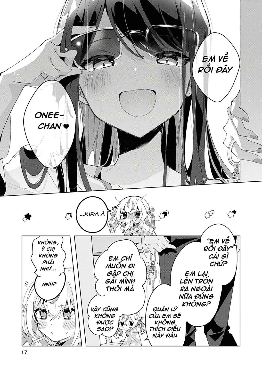 Herami Shimai wa Docchi mo Yanderu Chapter 1 - Page 15