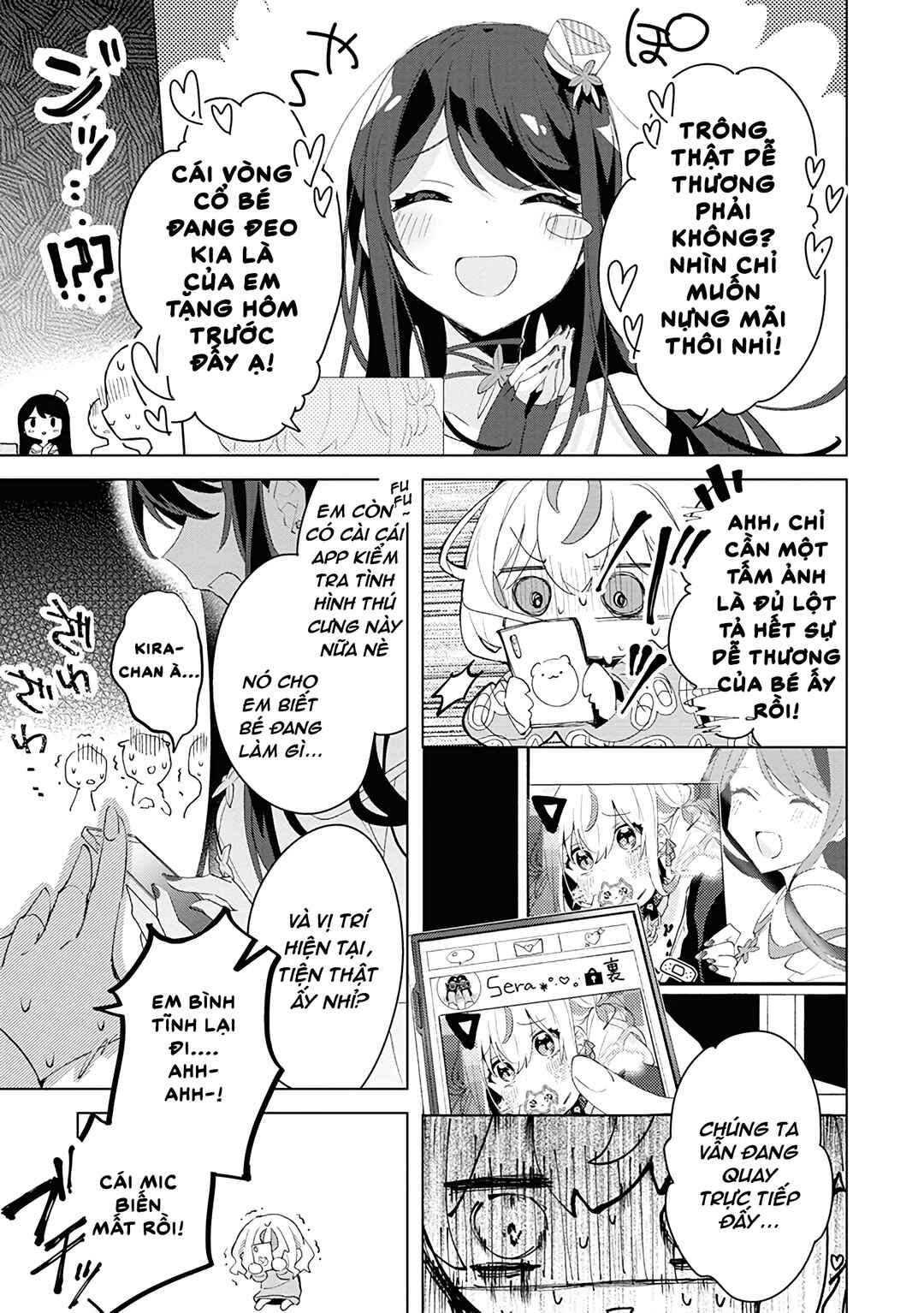 Herami Shimai wa Docchi mo Yanderu Chapter 1 - Page 23