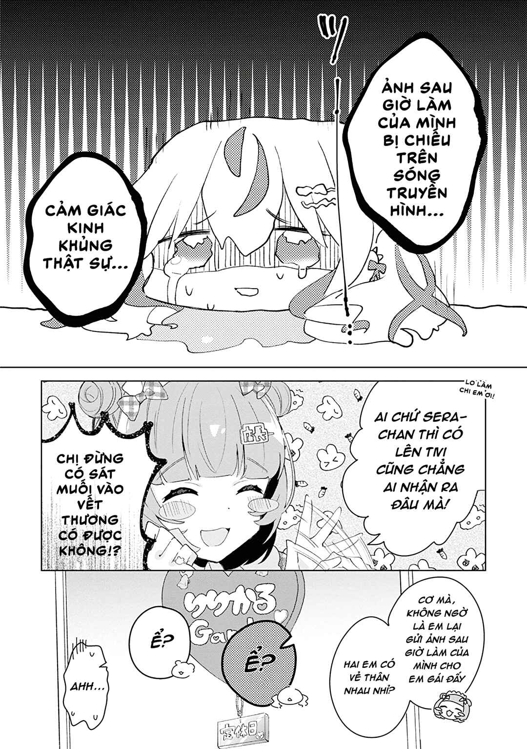 Herami Shimai wa Docchi mo Yanderu Chapter 1 - Page 26