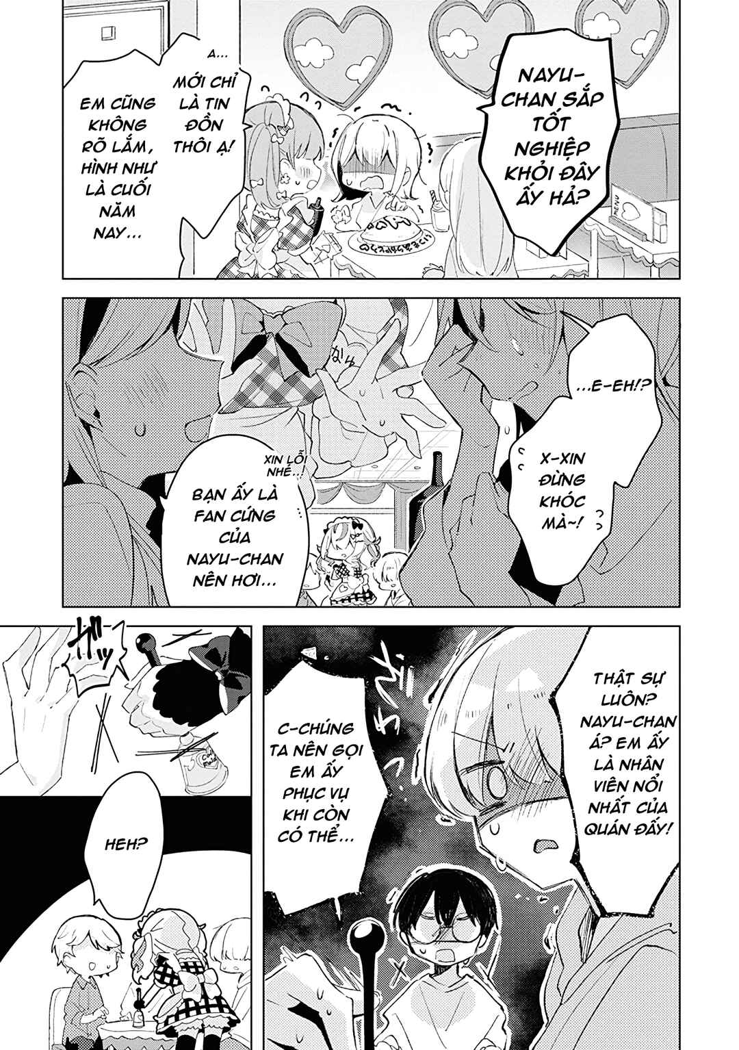 Herami Shimai wa Docchi mo Yanderu Chapter 1 - Page 7