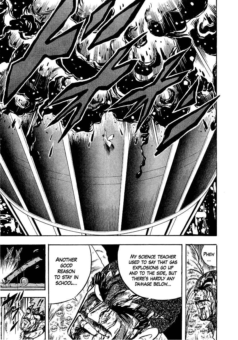 Osu!! Karate-bu Chapter 257 - Page 7