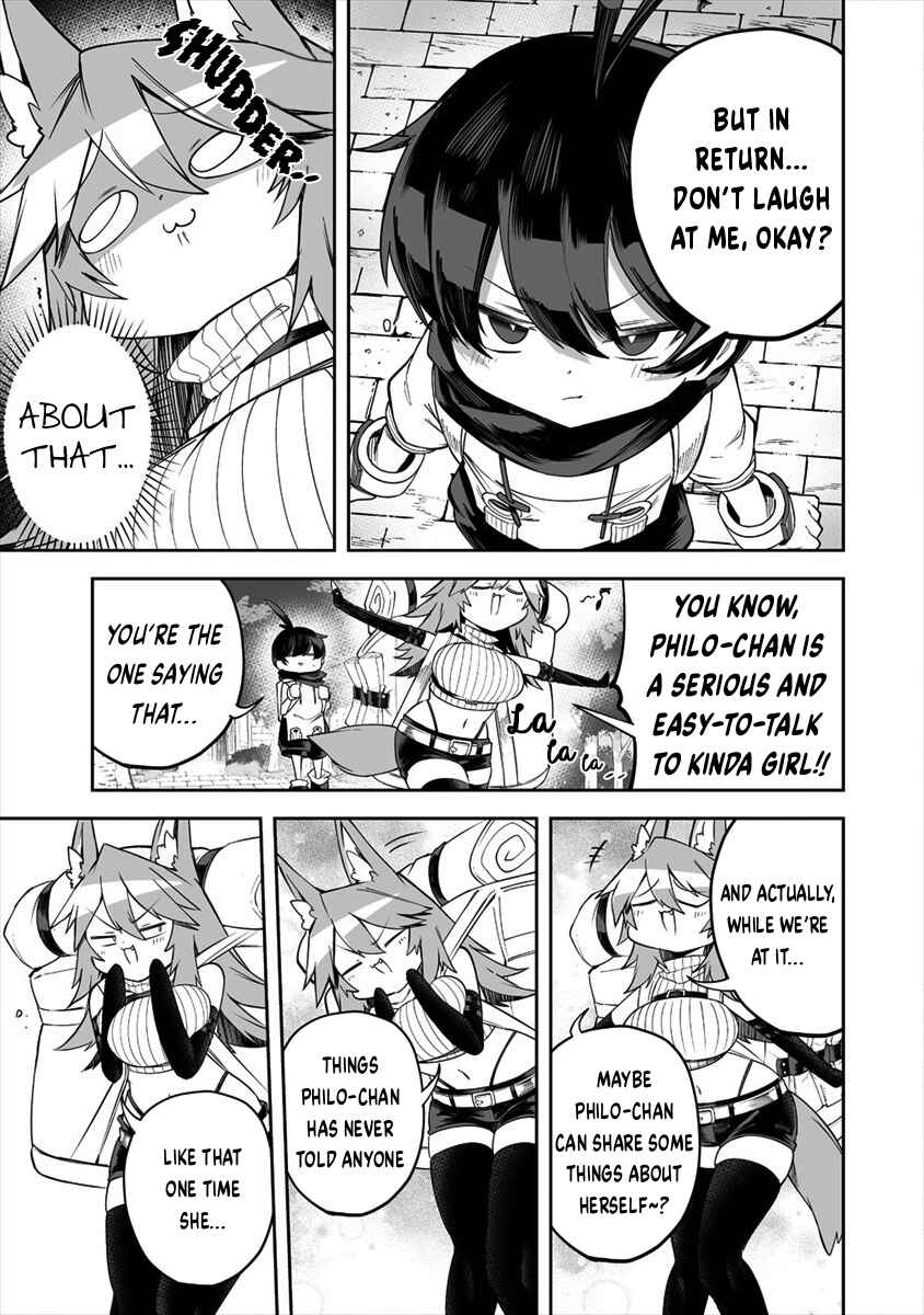 Shiboritoranaide, Onna Shounin-san!! Chapter 23.2 - Page 13
