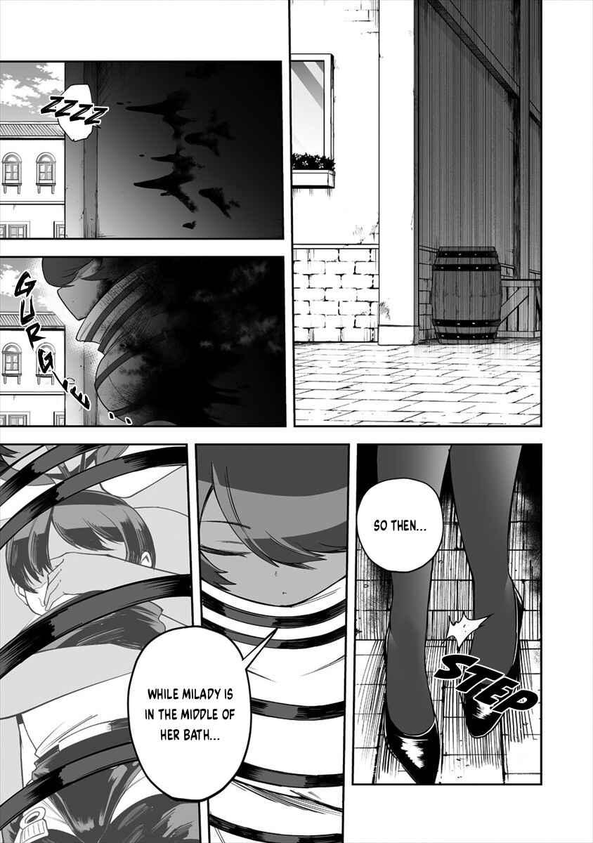 Shiboritoranaide, Onna Shounin-san!! Chapter 23.2 - Page 15