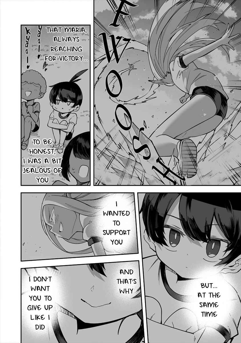 Shiboritoranaide, Onna Shounin-san!! Chapter 23.2 - Page 4