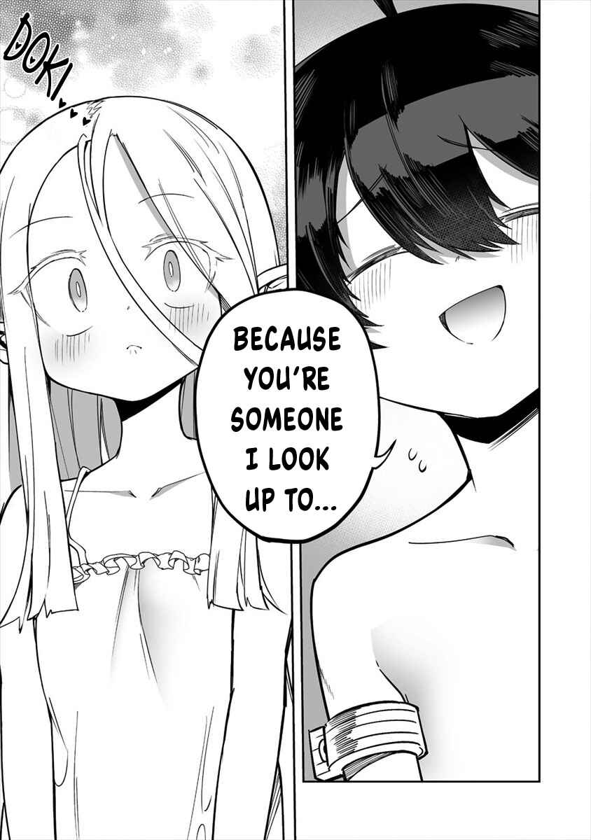 Shiboritoranaide, Onna Shounin-san!! Chapter 23.2 - Page 5