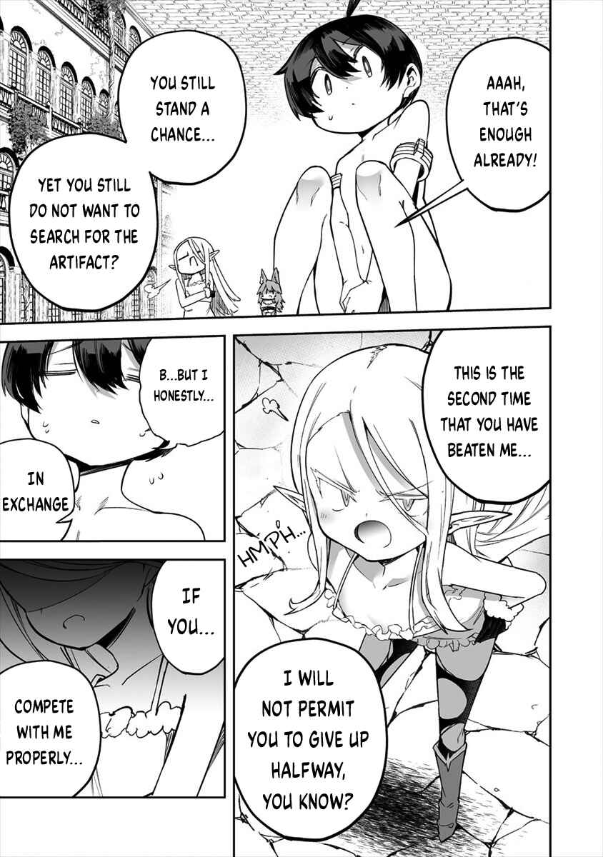 Shiboritoranaide, Onna Shounin-san!! Chapter 23.2 - Page 7