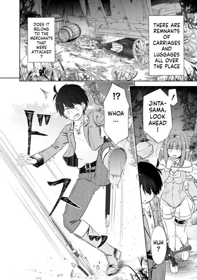 Attouteki Gacha un de Isekai wo Nariagaru! Chapter 17 - Page 2