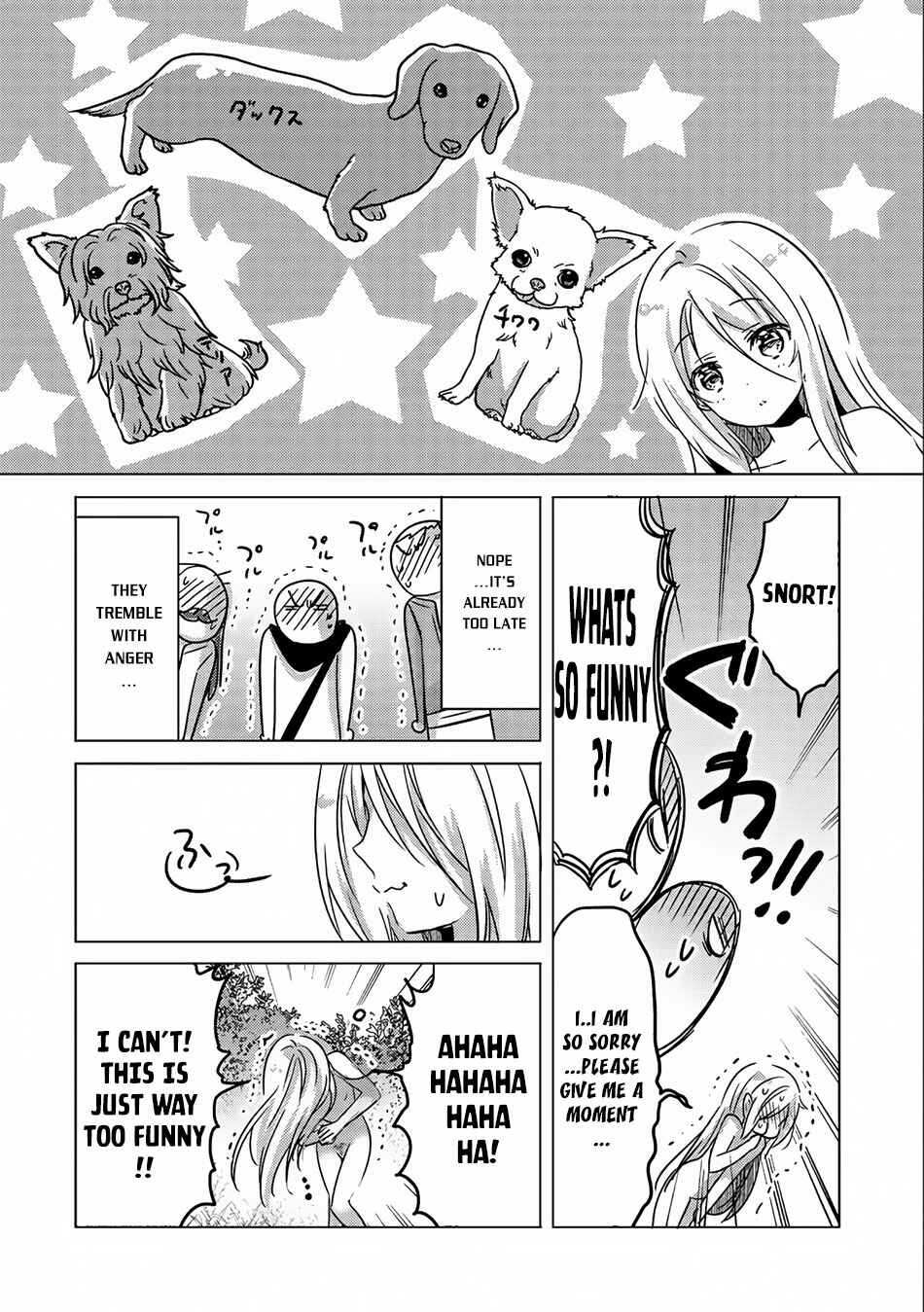 Tensei Kyuuketsuki-san wa Ohirune ga Shitai Chapter 1 - Page 23