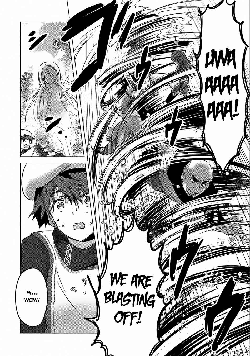 Tensei Kyuuketsuki-san wa Ohirune ga Shitai Chapter 1 - Page 34