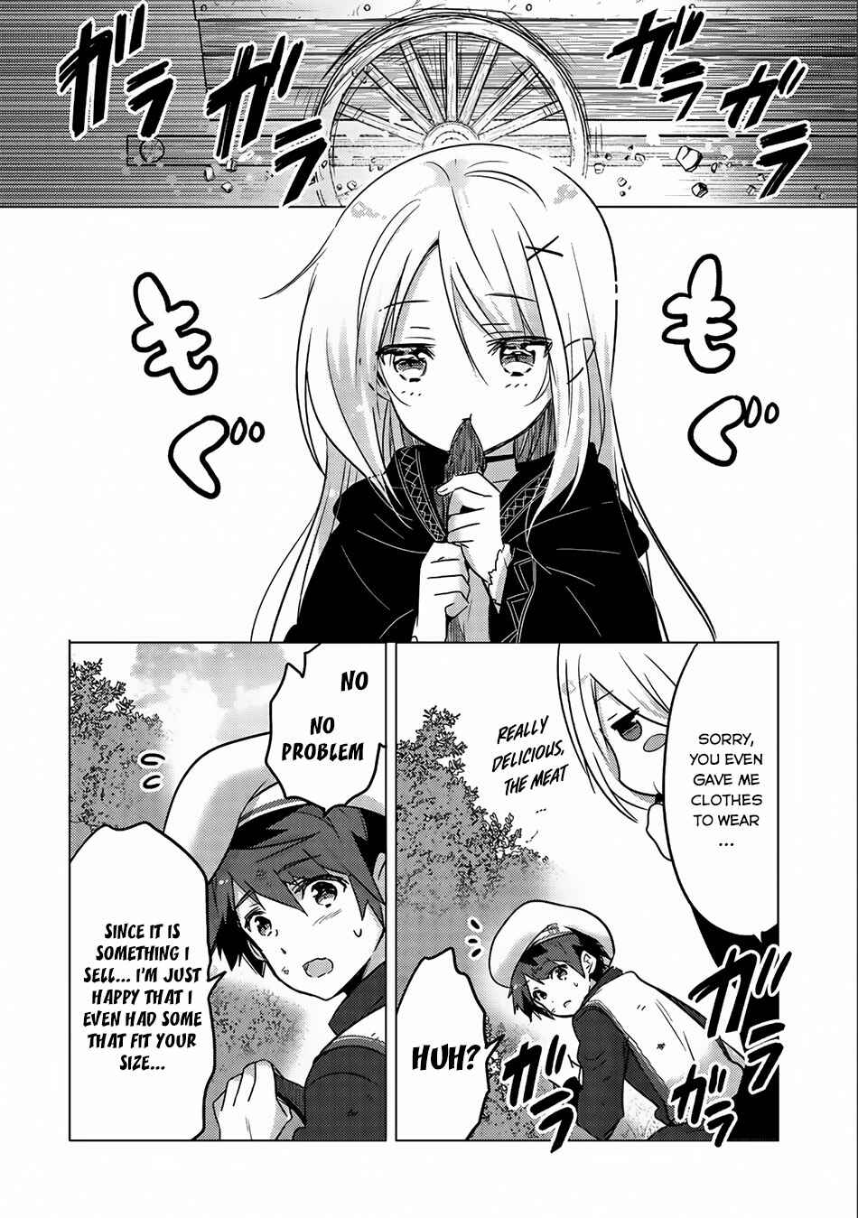 Tensei Kyuuketsuki-san wa Ohirune ga Shitai Chapter 1 - Page 36