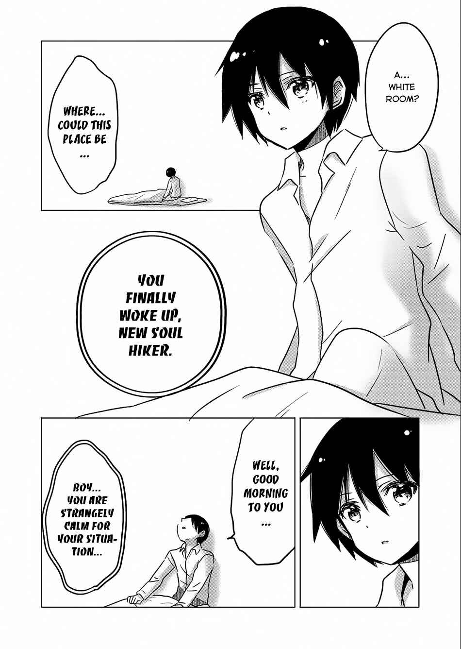 Tensei Kyuuketsuki-san wa Ohirune ga Shitai Chapter 1 - Page 6