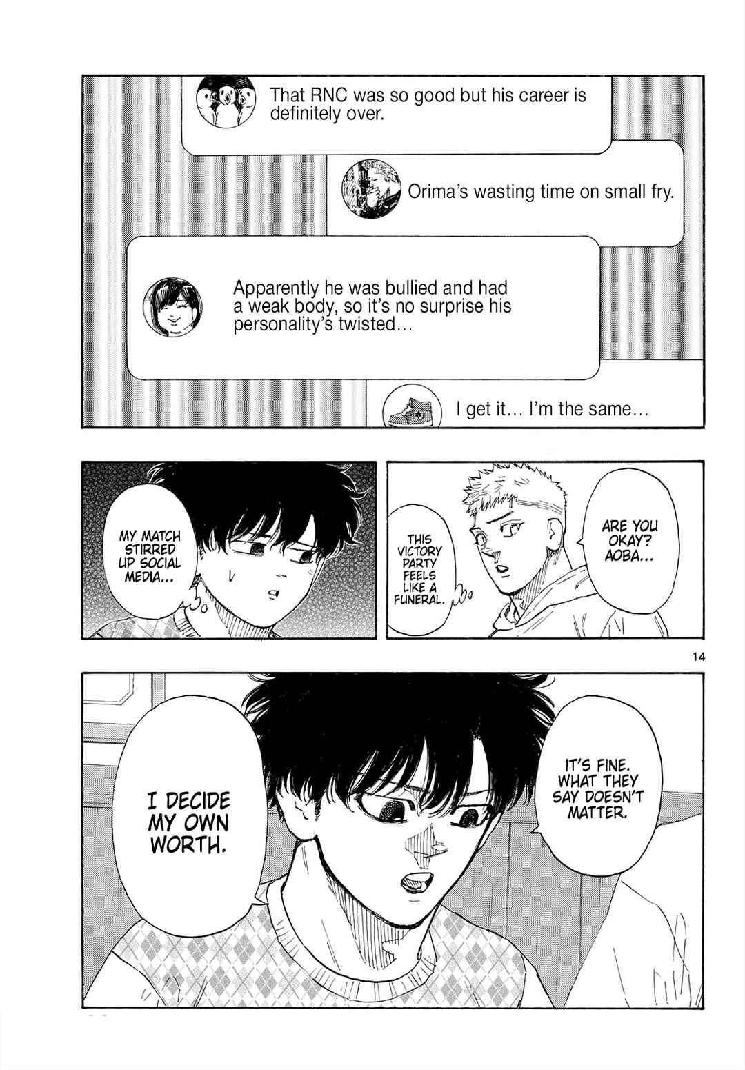 Red Blue Chapter 187 - Page 15