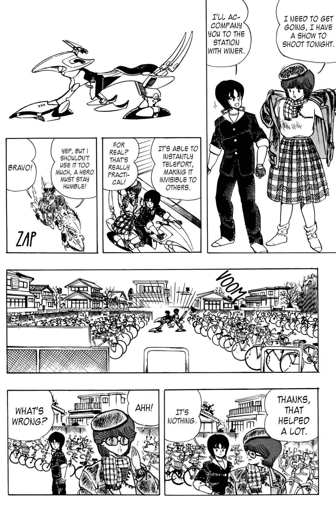 Wing-Man Chapter 50 - Page 6