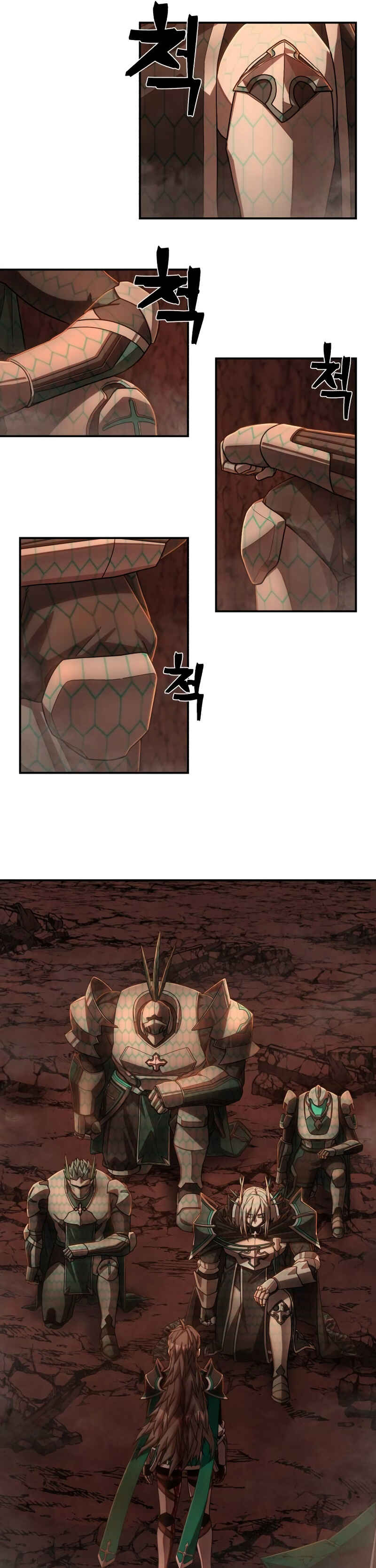 Yongsa ga Doraowatda Chapter 139 - Page 34