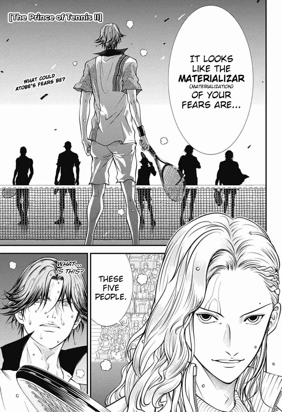 The Prince of Tennis II Chapter 392 - Page 1